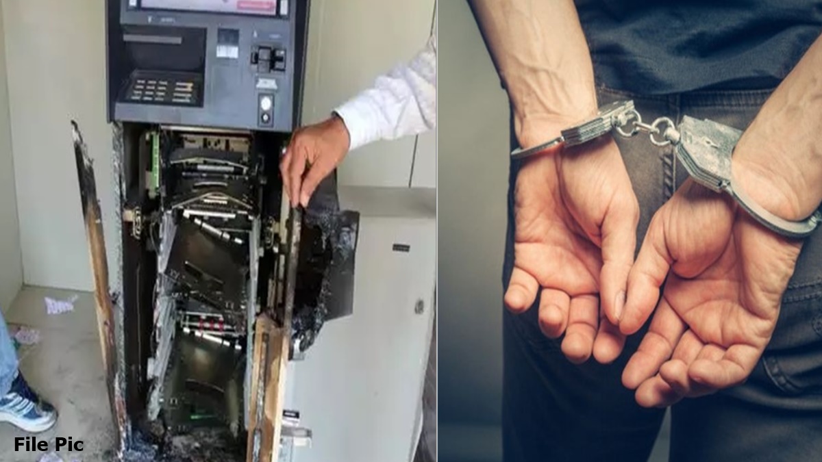 मेवाती गैंग के दो सदस्य गिरफ्तार: ATM में सेंधमारी कर लगाते थे चूना, एक आरोपी एटीएम काटकर 67 लाख की चोरी मामले में जा चुका है जेल