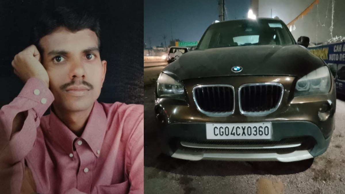 CG CRIME: सड़क किनारे खड़ी BMW कार में मिली लाश की हुई शिनाख्त, टाटा लाइन कैंप 1 के रहने वाले नसीम बेग का था शव, जांच में जुटी पुलिस