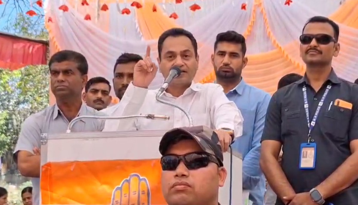 छिंदवाड़ा से टिकट मिलते ही नकुलनाथ पहुंचे पांढुर्णा, BJP पर जमकर बरसे, कहा- कलेक्टर और एसपी बैठा देने से जिला नहीं बनता