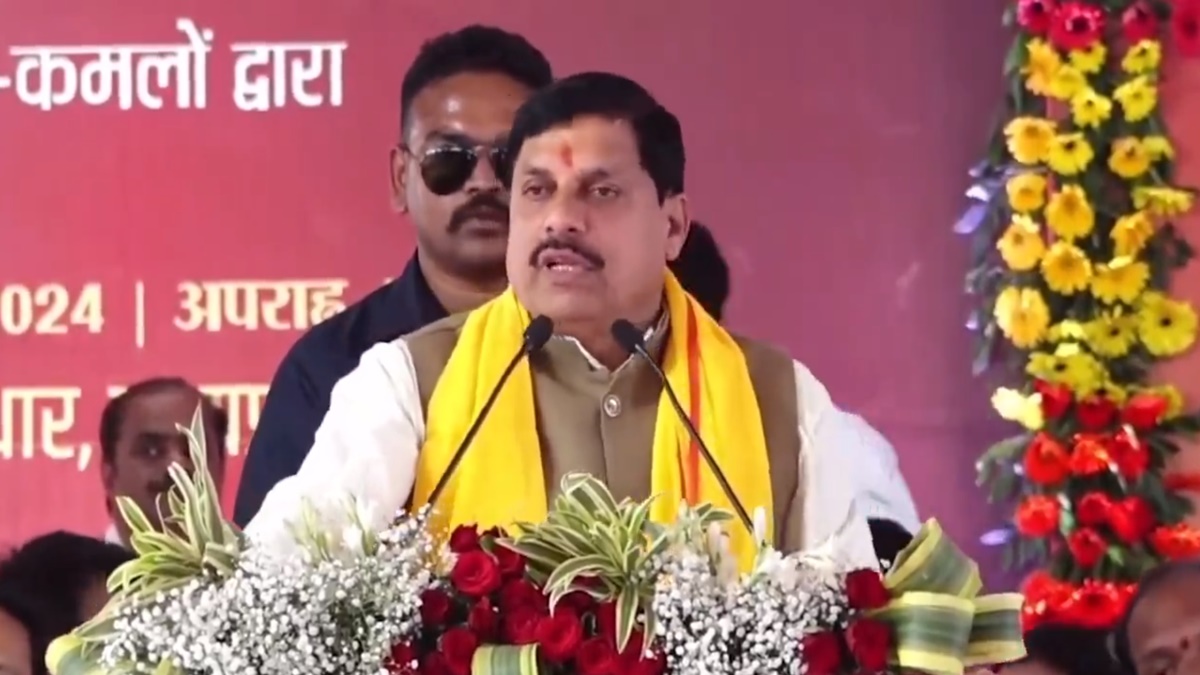 EXIT POLL 2024 पर बोले CM मोहन, अभी रुझान आया है, चार तारीख को रिजल्ट भी आएगा, वीडी शर्मा ने कही ये बात
