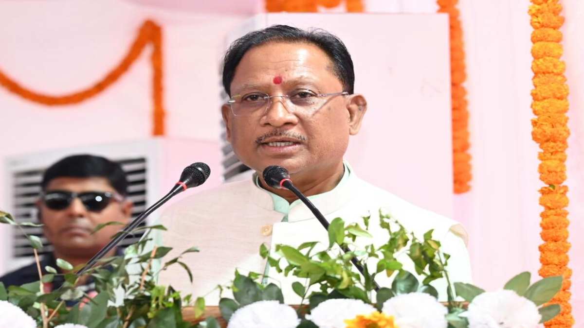 सीएम विष्णुदेव साय का बड़ा बयान, कहा- नक्सलियों के खात्मे के लिए पहले कांग्रेस का करना होगा खात्मा