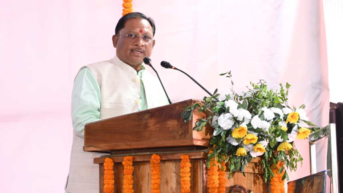 सीएम साय का तूफानी दौरा, एक दिन में लेंगे दो जनसभाएं, जगदलपुर में करेंगे रोड शो