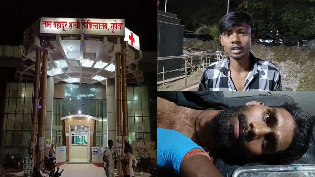 भिलाई में फिर चाकूबाजी: युवक पर जानलेवा हमला कर फरार हुए बदमाश, आरोपियों की तलाश में जुटी पुलिस