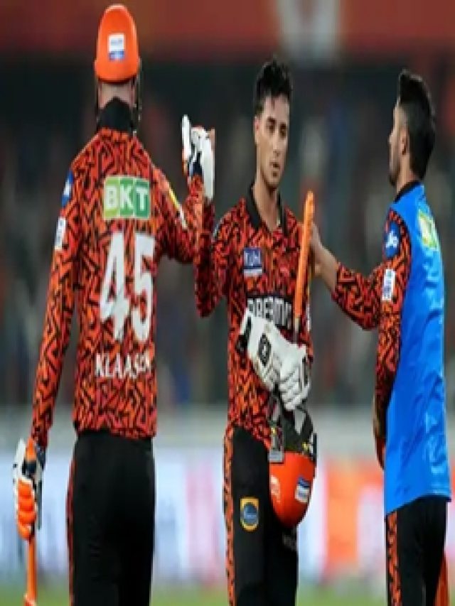 SRH vs MI: सनराइजर्स हैदराबाद ने बनाया IPL इतिहास का सबसे बड़ा स्कोर, रचा नया कीर्तिमान