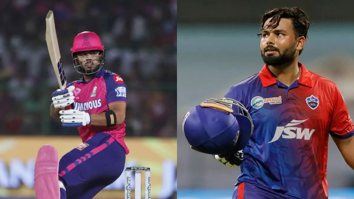 RR vs DC IPL 2024: राजस्थान ने दिल्ली को दिया 186 रन का लक्ष्य, रियान पराग ने बनाया तूफानी अर्धशतक, कप्तान पंत ने दिल्ली के लिए जड़ा ‘स्पेशल शतक’, मिली खास जर्सी