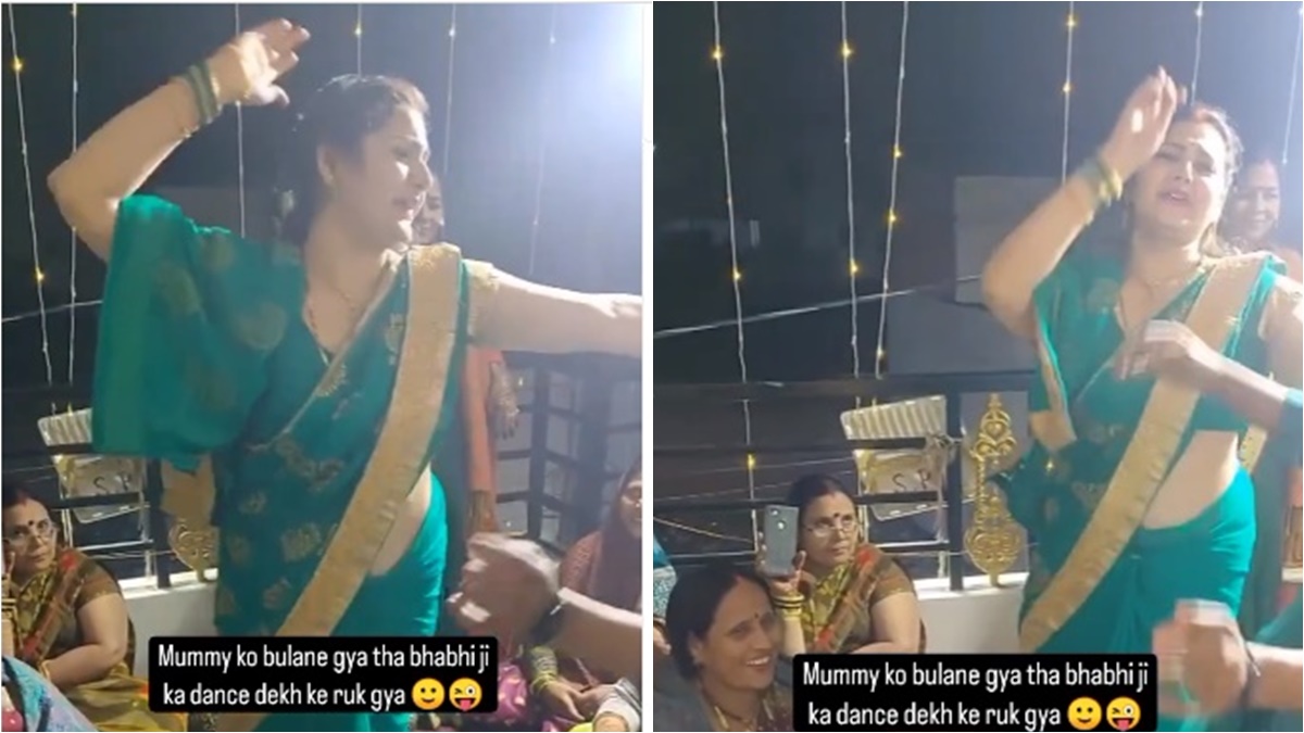 Bhabhi Viral Video: भोजपुरी गाने पर भाभी ने लगाए जमकर ठुमके, वायरल वीडियो देखकर आपके भी उड़ जाएंगे होश