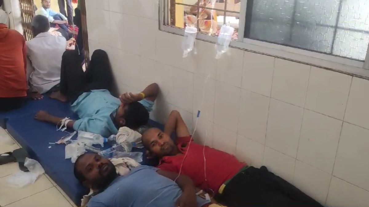 बड़ी खबर : होली मिलन का भांग पीना पड़ा भारी, 78 गांव के 400 ग्रामीण हुए फूड पॉइजनिंग के शिकार, अस्पताल में कम पड़ गए बिस्तर…