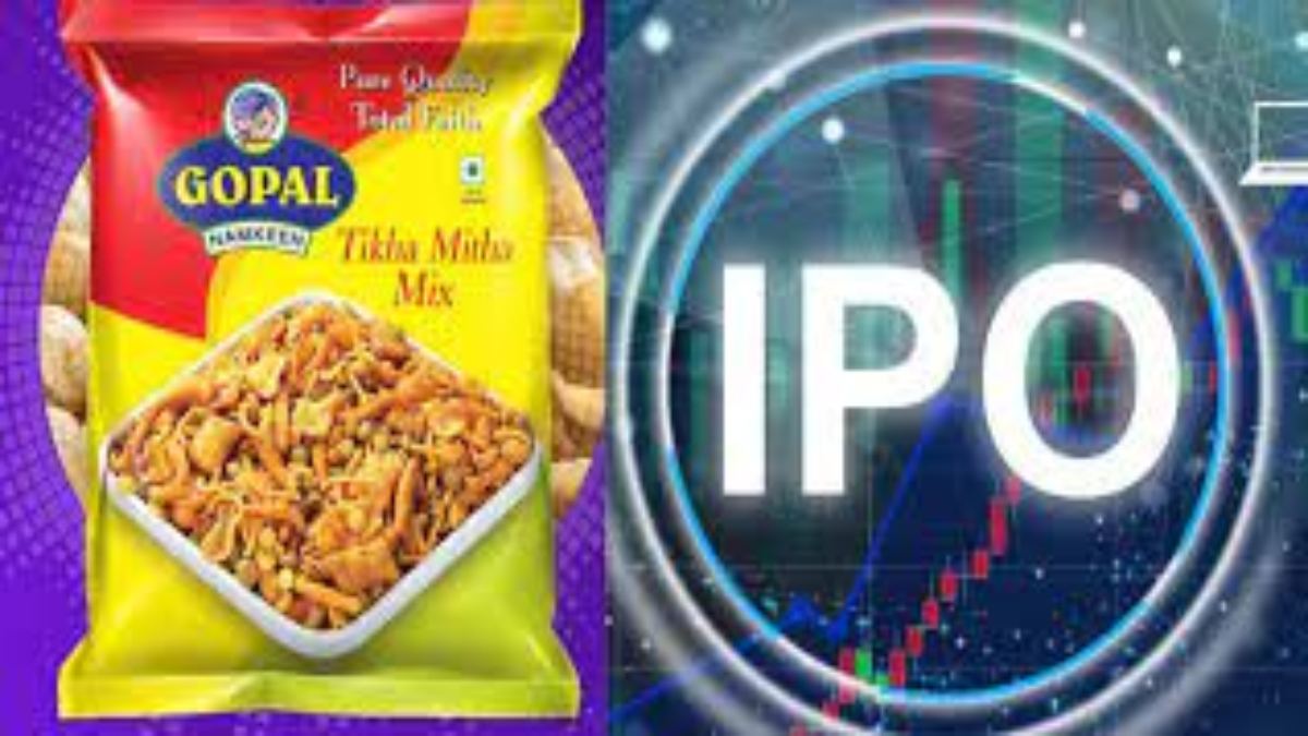 Gopal Snacks IPO Open: शेयर बाजार में गोपाल स्नैक्स की एंट्री, जानिए निवेश और कब तक लगा सकेंगे बोली?