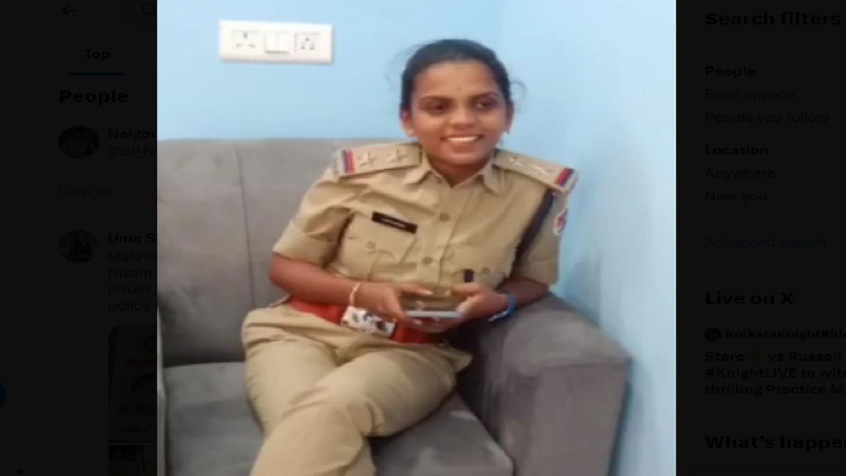 नकली महिला इंस्पेक्टर को सैल्यूट ठोकती रही असली पुलिस, अब हुई गिरफ्तार
