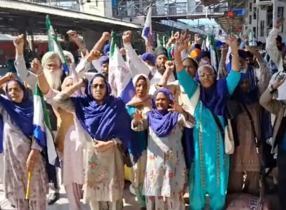 खेतों में कटाई का समय नजदीक, शंभू बॉर्डर पर महिला किसान संभालेंगी मोर्चा