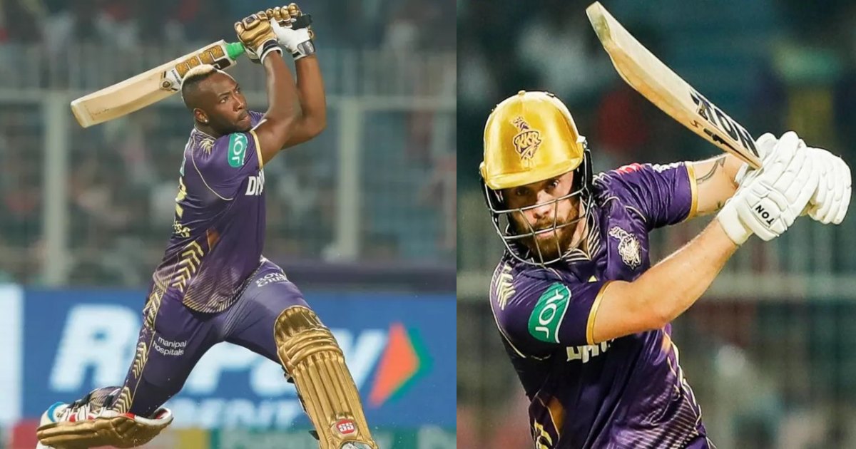 IPL 2024 KKR vs SRH: आंद्रे रसल-फिलिप साल्ट ने मैदान पर मचाया गदर, पहले ही मैच में ठोक डाली तूफानी फिफ्टी, हैदराबाद को दिया 210 रन का लक्ष्य