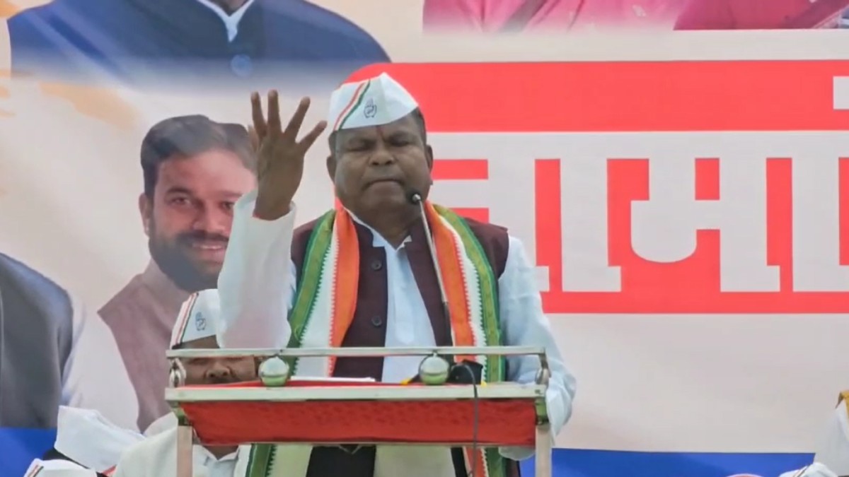 ‘मेरे बेटा के लिए डउकी मांगने गया तो मेरे को ही सौंप दिये…’ कवासी लखमा का नया बयान आया सामने, देखिए VIDEO