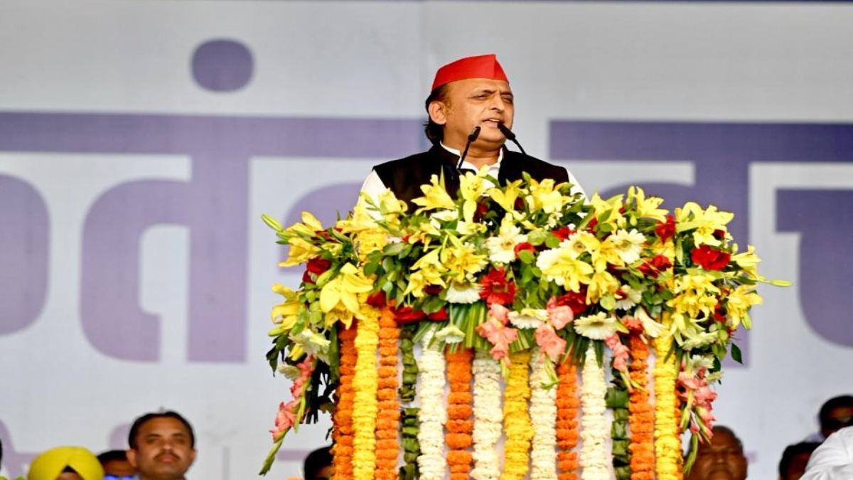 ‘ये 400 पार नहीं, बल्कि 400 सीट हारने जा रहे हैं’, अखिलेश यादव ने भाजपा पर साधा निशाना