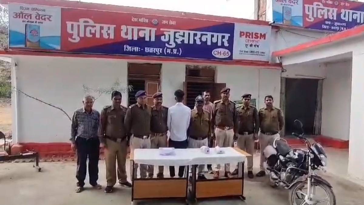 एकतरफा प्यार की सनक: सिरफिरे आशिक ने युवती के होने वाले दूल्हे को उतारा मौत के घाट, पुलिस ने किया गिरफ्तार   