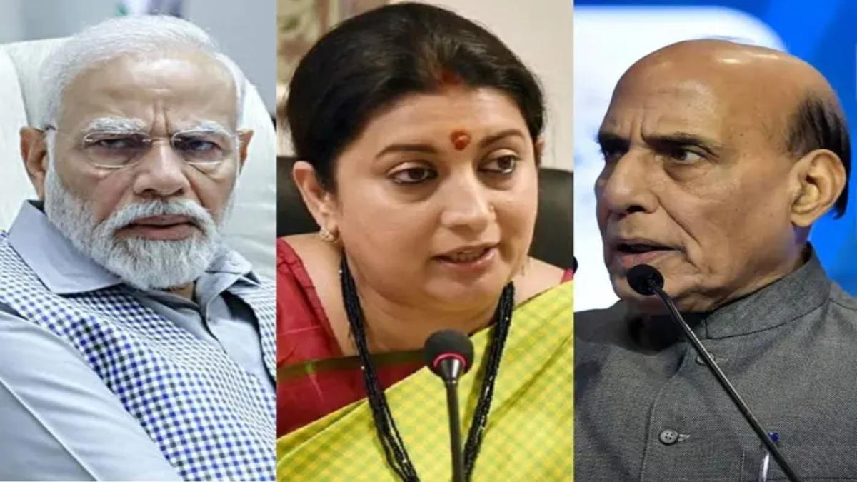 Lok Sabha Election : PM मोदी, केंद्रीय मंत्री राजनाथ सिंह, स्मृति ईरानी समेत ये दिग्गज नेता UP से लड़ेंगे चुनाव