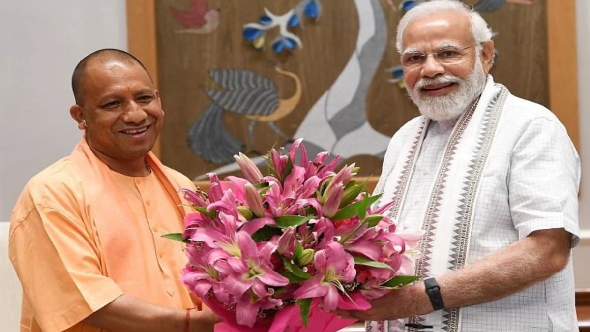 CM योगी बोले- प्रधानमंत्री मोदी का वाराणसी से चुनाव लड़ना काशी समेत पूरे प्रदेश के लिए गर्व की बात
