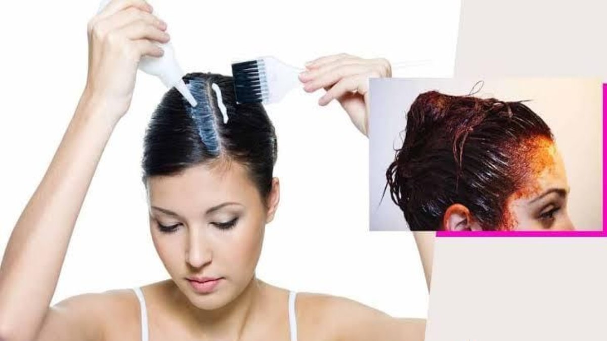 बालों को डाई करते वक्त स्कैल्प में भी लग गया कलर, तो इन घरेलू उपायों से छुड़ाएं …