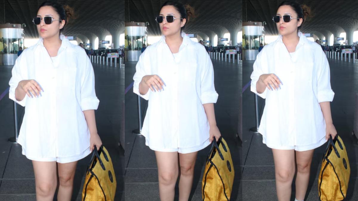 ढीले-ढाले कपड़े में स्पॉट हुई Parineeti Chopra, प्रेग्नेंसी की लगने लगी अटकलें …