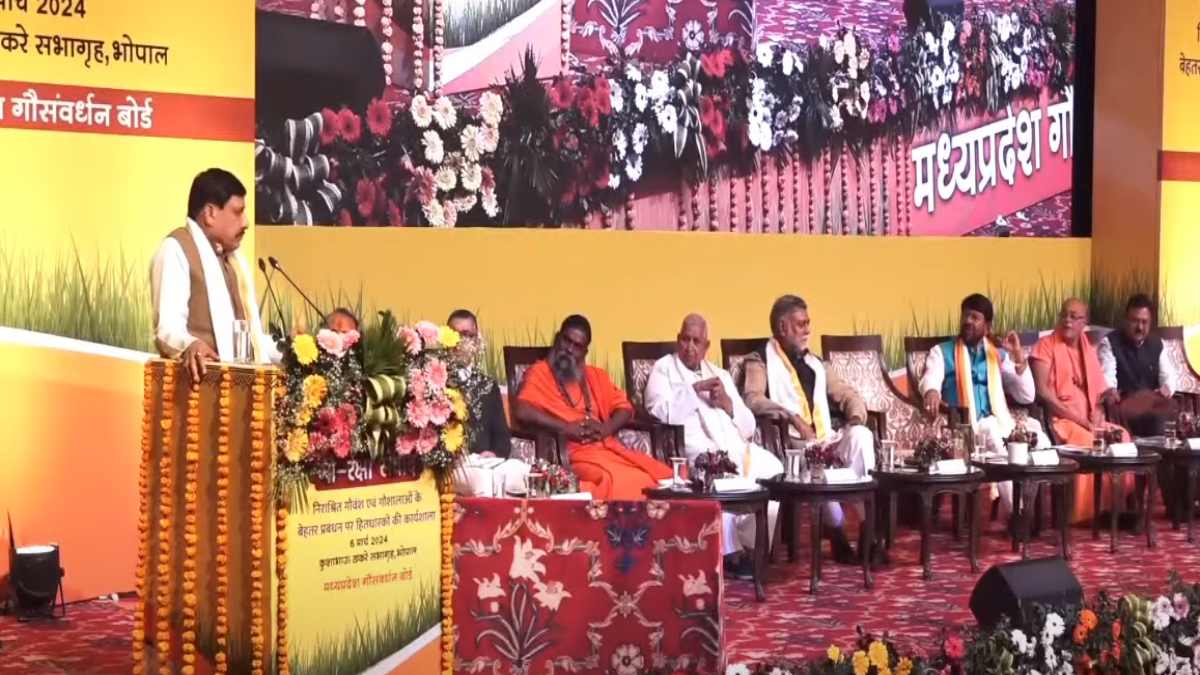 गौ संधारण को लेकर CM मोहन का बड़ा ऐलान: आहार अनुदान की राशि होगी दोगुनी, यह साल गौ वर्ष के रूप में मनाया जाएगा