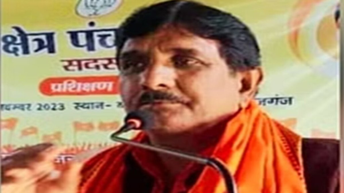 BJP नेता का मर्डर, घर के बाहर ही बदमाशों ने मारी गोली, पिता की भी हुई थी हत्या