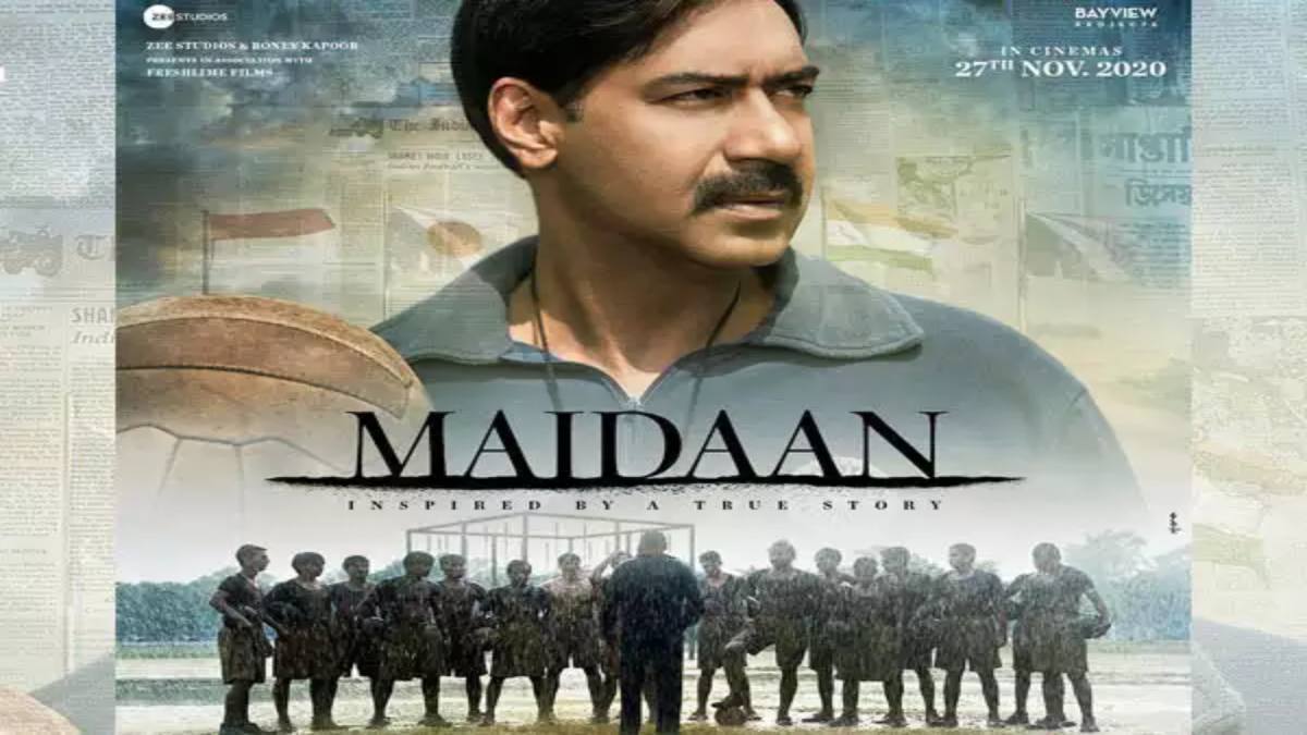 Ajay Devgn की Maidaan का ट्रेलर रिलीज, इस साल आ सकती है ये स्पोर्ट्स ड्रामा फिल्म …