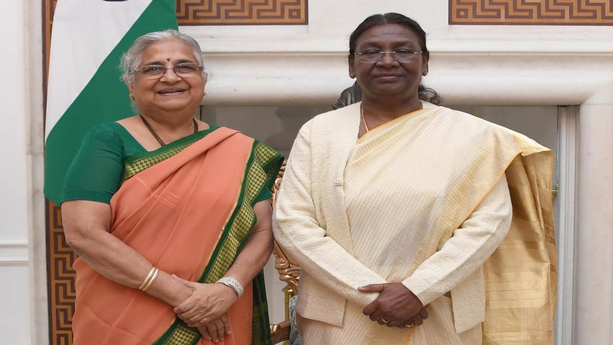 इंग्लैंड पीएम की सास राज्यसभा सांसद के लिए हुईं मनोनीत, पीएम मोदी ने दी बधाई, जानिए कौन हैं सुधा मूर्ति