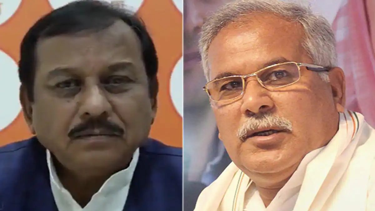 इधर-उधर जाने की क्या आवश्यकता है… एक बार और हो जाए दो-दो हाथ, भूपेश बघेल को विजय बघेल का चैलेंज