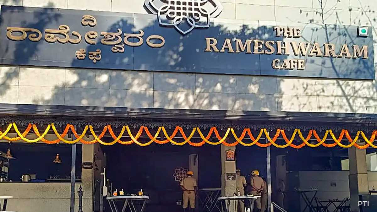 बम ब्लास्ट के 8 दिन बाद फिर खुला रामेश्वरम कैफे, किए गए सुरक्षा के कड़े इंतजाम