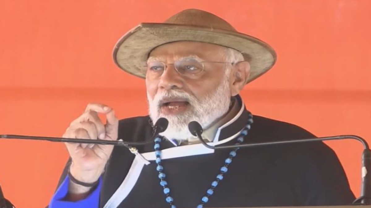 PM मोदी ने किया दुनिया की सबसे लंबी डबल लेन टनल का उद्घाटन, कहा- हमने जो काम 5 साल में किए कांग्रेस को उसे करने में 20 साल लगते