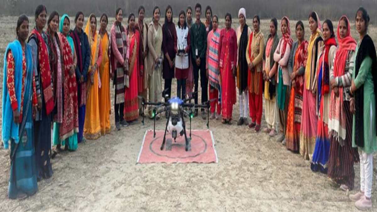 Drone Didi: 11 मार्च को भोपाल में महिलाएं उड़ाएंगी ड्रोन, कार्यक्रम में वर्चुअली जुड़ेंगे PM मोदी, दीदियों से करेंगे संवाद