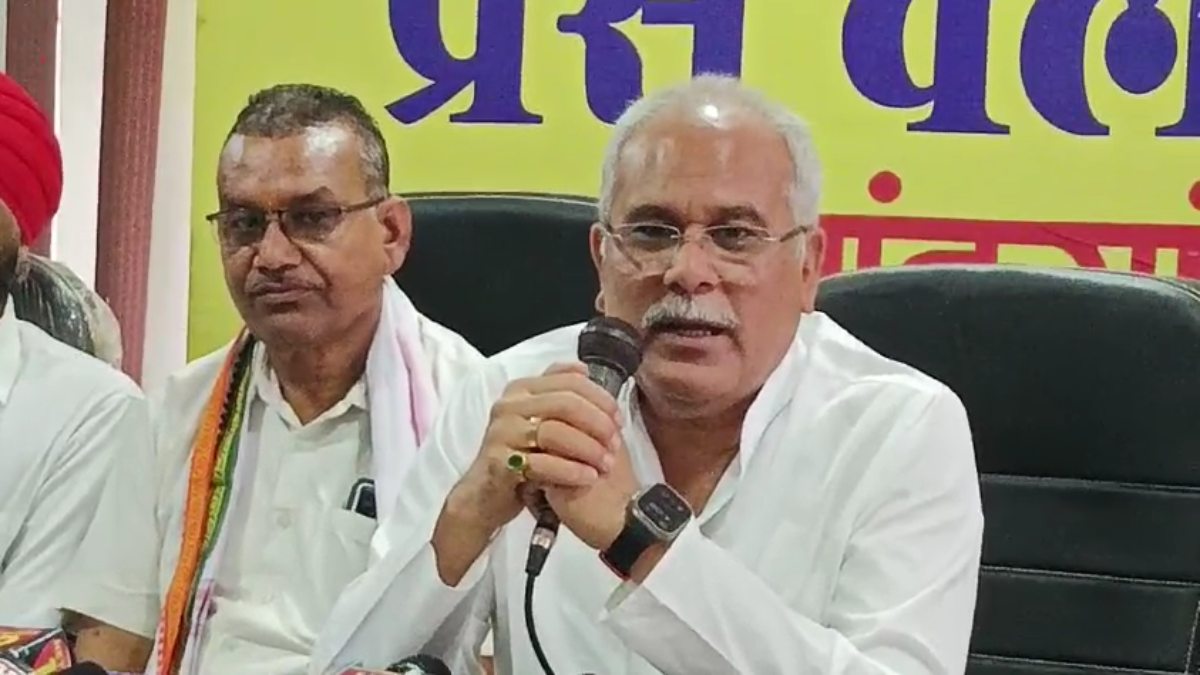 “छत्तीसगढ़ के विकास के लिए मैंने 5 साल दिए हैं, मुझे राजनांदगांव लोकसभा से दीजिए मौका”, पूर्व CM बघेल ने जनता से की अपील…