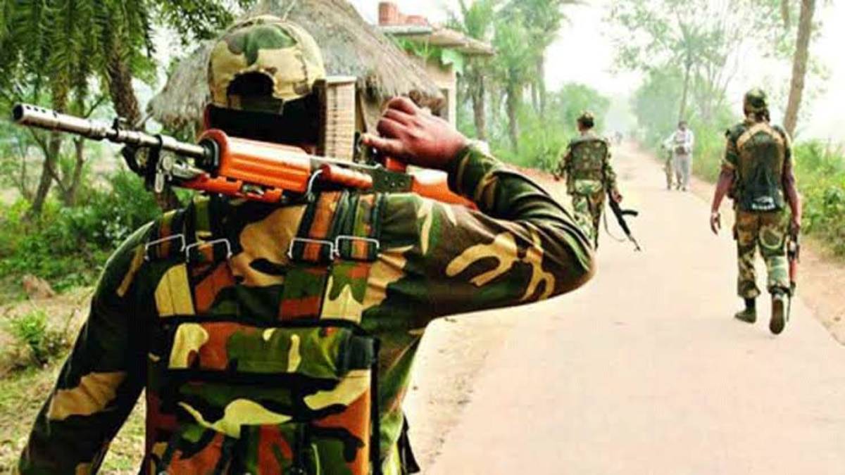 Combing Operation: कंधमाल में दुर्गापंगा रिजर्व फॉरेस्ट में माओवादी शिविर ध्वस्त