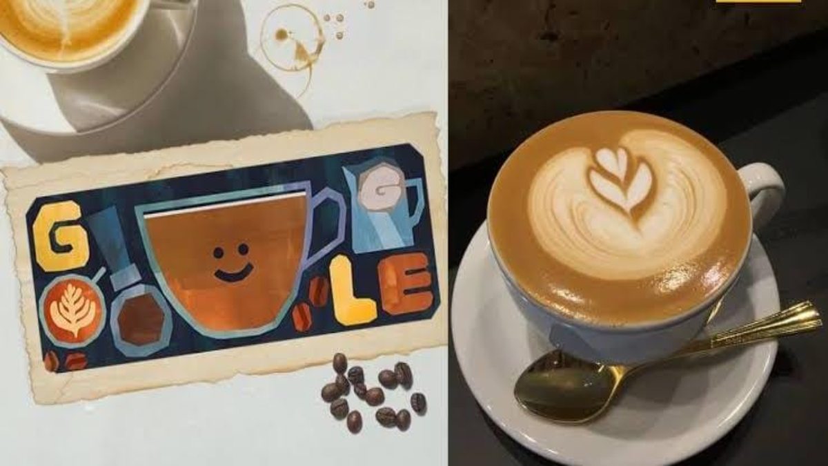 गूगल के डूडल में आज नजर आ रहा है “Flat White Coffee”, जाने आखिर क्या है ये कॉफी …