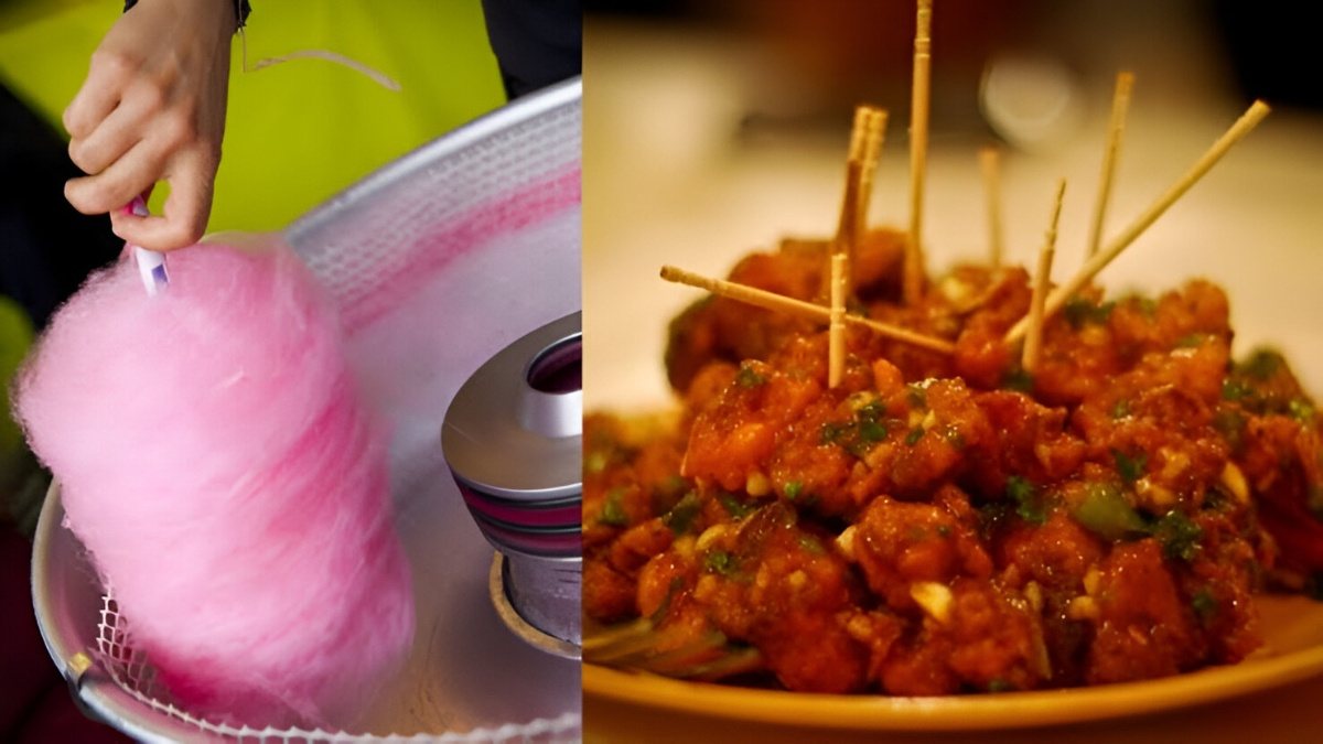 कॉटन कैंडी और गोभी मंचूरियन में आर्टिफिशियल रंगों के इस्तेमाल पर लगा रोक, आदेश का उल्लंघन करने पर देना होगा 10 लाख जुर्माना