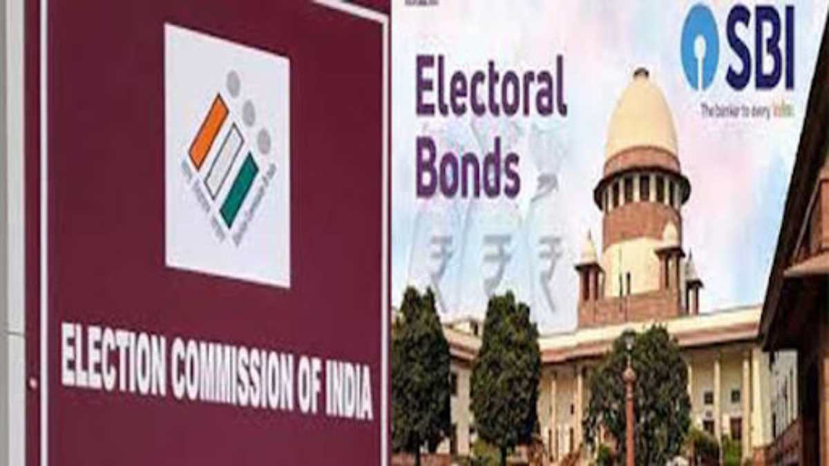 Electoral Bonds : एसबीआई ने चुनाव आयोग को सौंपी चुनावी चंदे की जानकारी, सुप्रीम कोर्ट ने दिया था आदेश