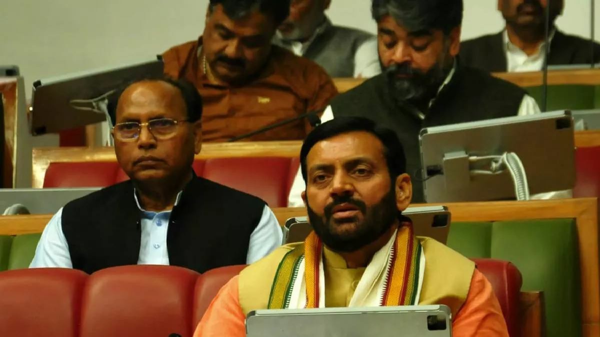 BREAKING : हरियाणा के नए मुख्यमंत्री नायब सैनी फ्लोर टेस्ट में पास, विधानसभा में विश्वास प्रस्ताव ध्वनि मत से पारित