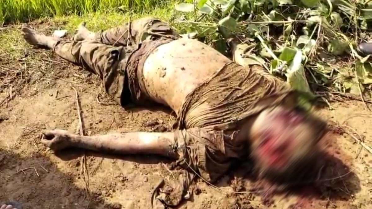 पूर्व जनपद सदस्य की सड़क किनारे मिली लाश, ट्रैक्टर से कुचलकर की गई हत्या