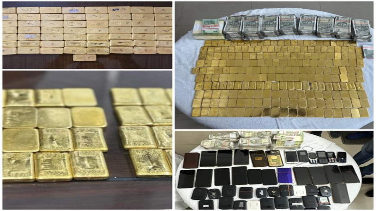 DRI की बड़ी कार्रवाई : ऑपरेशन ‘राइजिंग सन’ के तहत जब्त किया 40 करोड़ का सोना
