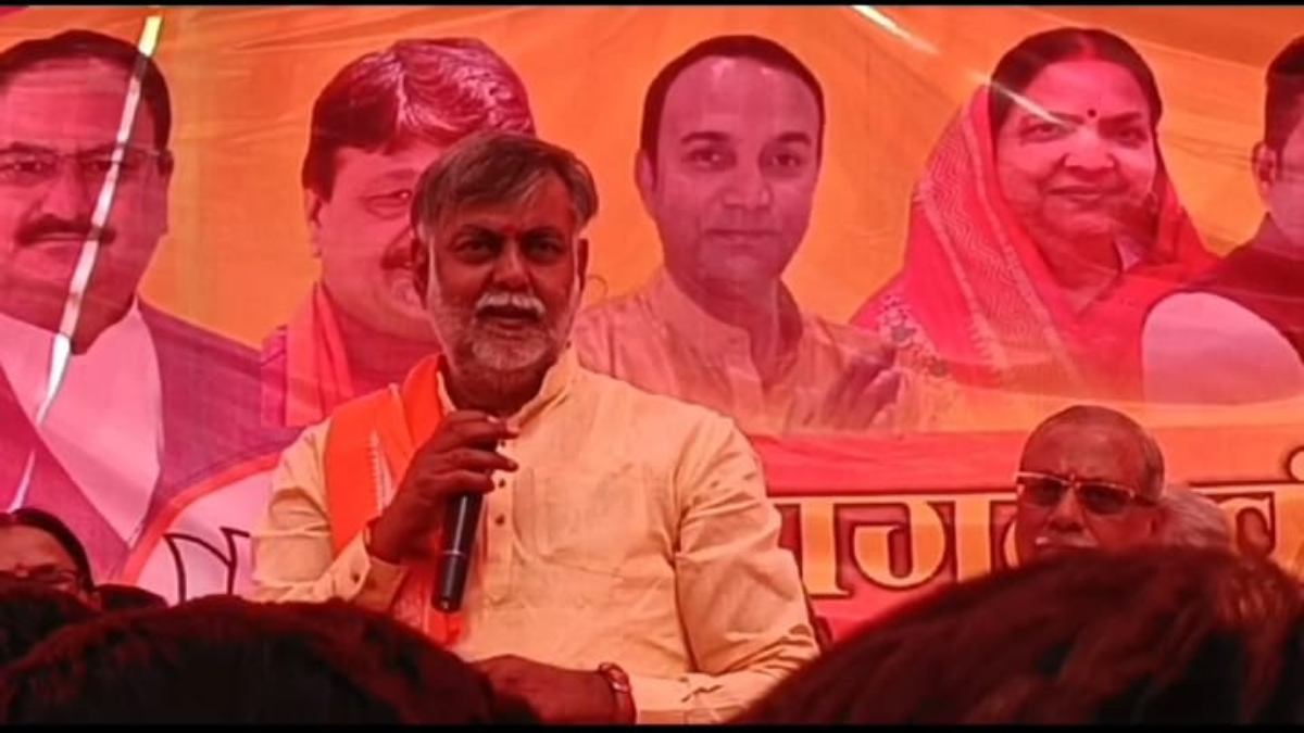सिवनी पहुंचे मंत्री प्रहलाद सिंह पटेल: लोकसभा चुनाव प्रचार का किया आगाज, बोले- BJP विकास के मॉडल पर लड़ती है चुनाव