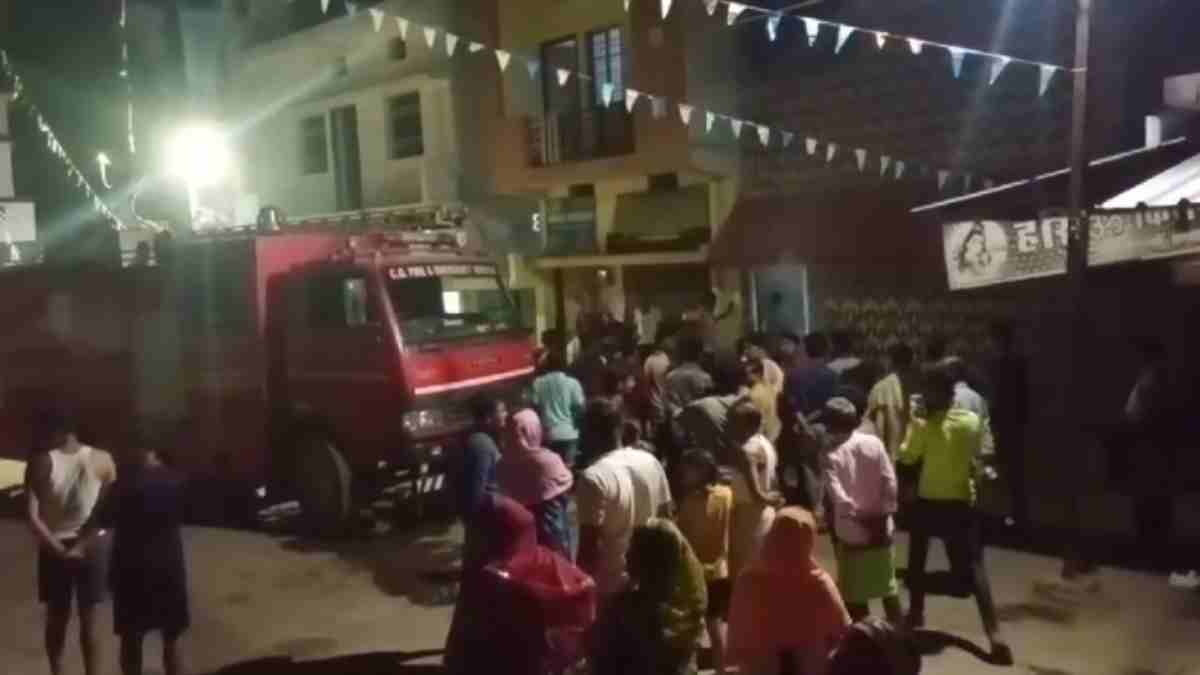 CG NEWS : शराबी युवक ने अपने ही घर पर लगाई आग, इलाके में मचा हड़कंप