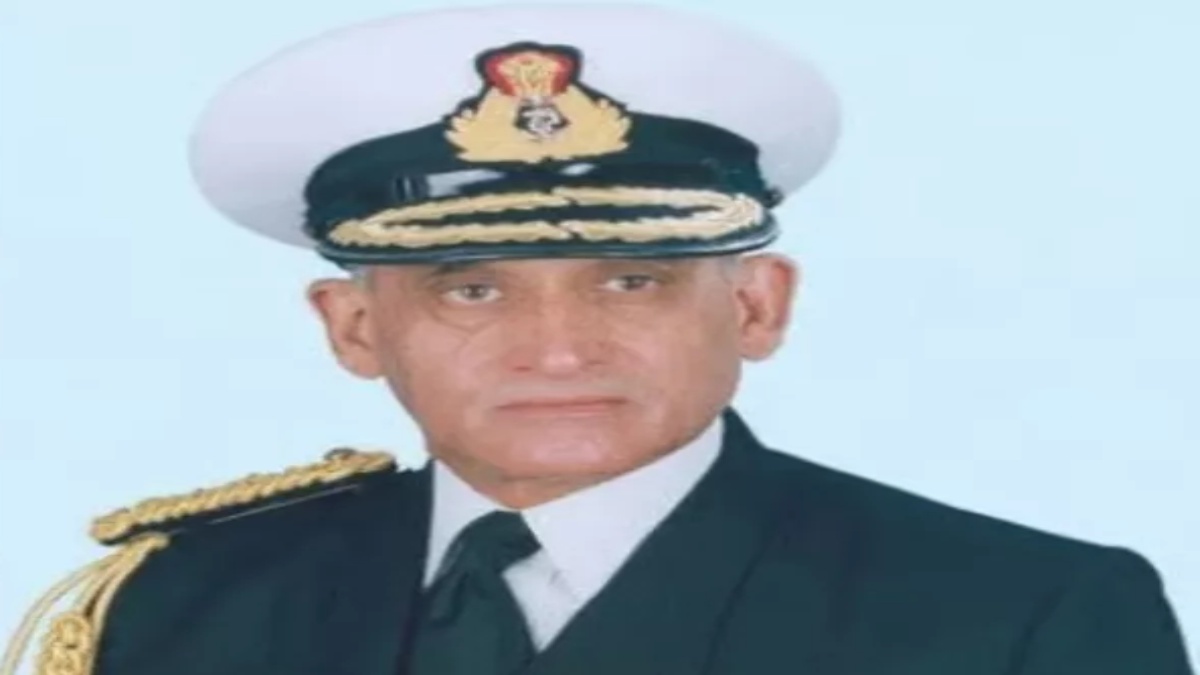 पूर्व नौसेना प्रमुख एडमिरल एल रामदास का निधन, लंबे समय से थे बीमार