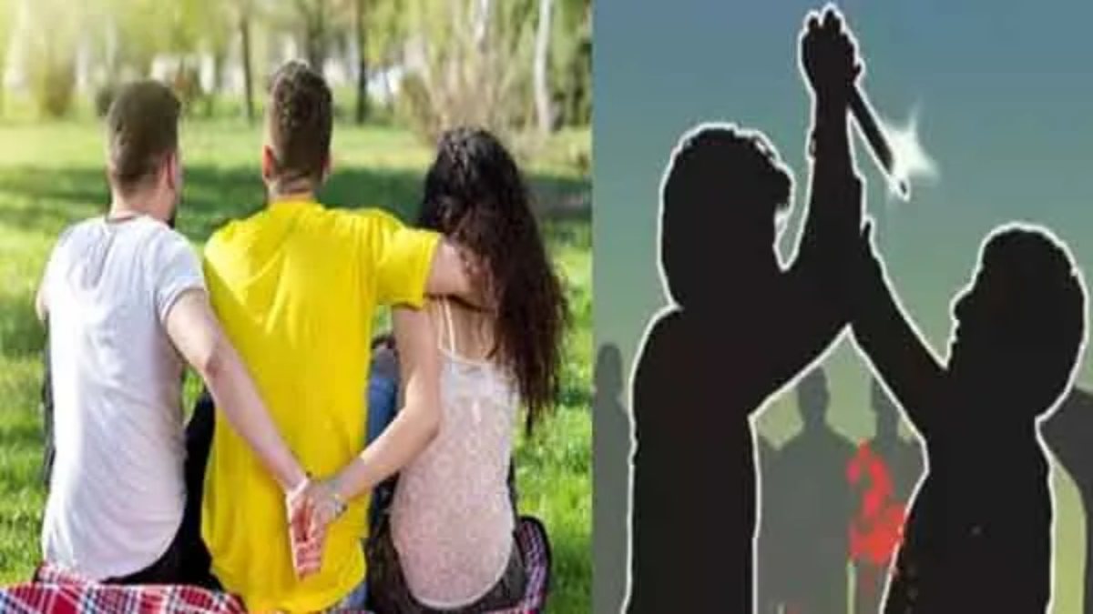 Love Triangle में युवक की हत्या : प्रेमी ने प्रेमिका के सामने ही तलवार से हमला कर उतारा मौत के घाट, दोनों फरार