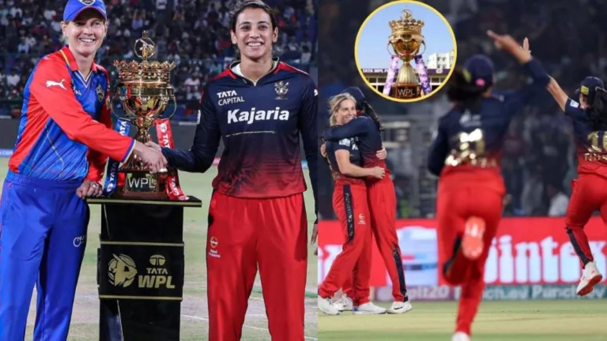 WPL 2024 FINAL : खिताबी जंग में DC को मात देकर RCB बनी चैंपियन, 8 विकेट से दी पटखनी