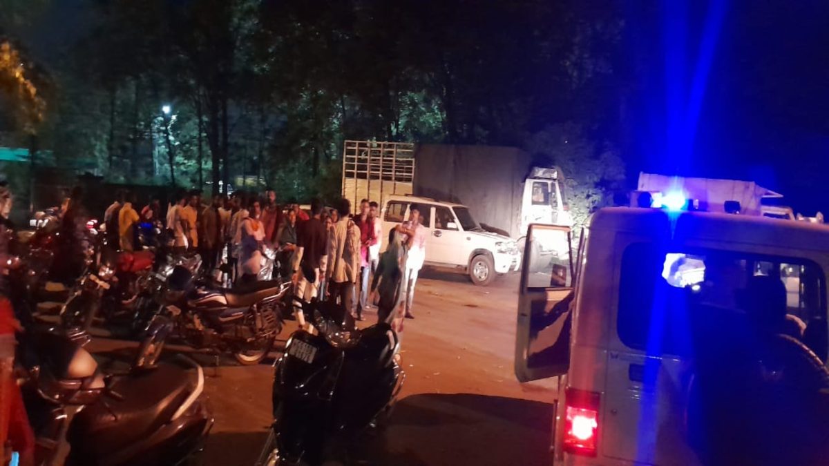 CG BREAKING : न्यायधानी में 3 साल की मासूम से दुष्कर्म, क्षेत्र में आक्रोश, हिरासत में एक नाबालिग