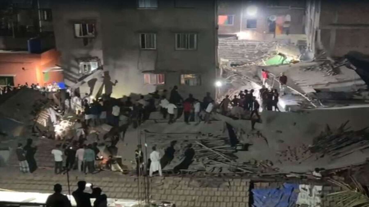 निर्माणाधीन 5 मंजिला इमारत ढही, दो की मौत, कई घायल, घटनास्थल पहुंचीं CM ममता बनर्जी