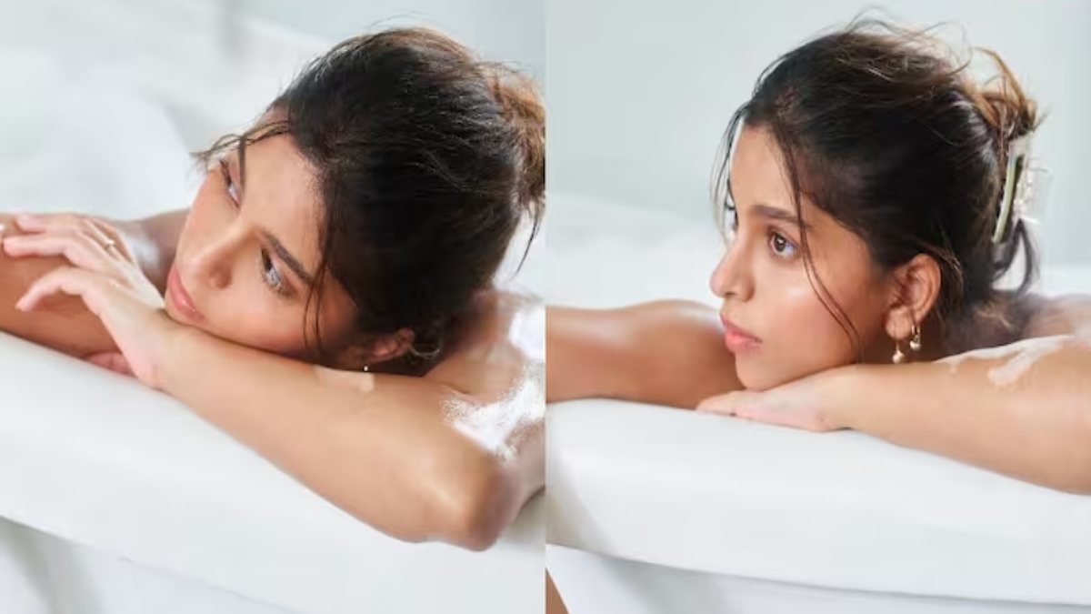 बाथटब में Suhana Khan ने दिखाई कातिलाना अदाएं, ये Video देखकर छूटे फैंस के पसीने …