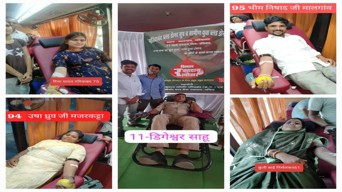नाम से कम ब्लड ग्रुप से ज्यादा पहचाने जाते हैं इस गांव के लोग, जन्मदिन और सालगिरह के मौके पर करते हैं सपरिवार रक्तदान