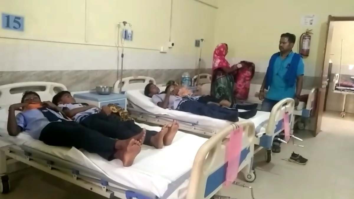 CG NEWS : स्कूली बच्चों पर मधुमक्खियों ने किया हमला, मची चीख पुकार, 15 बच्चे घायल