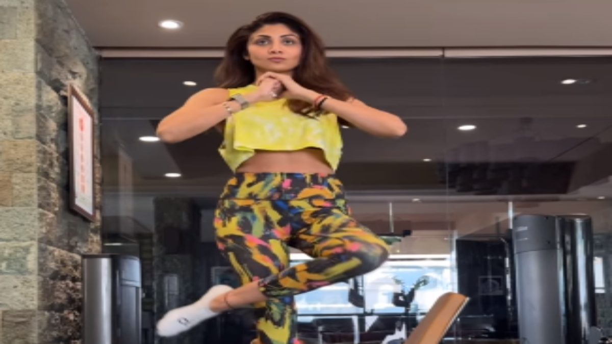 Shilpa Shetty ने फैंस के साथ शेयर किया अपना फिटनेस मंत्र, कैप्शन में लिखा – ‘मुझे कोई भी ‘रैंप’ दे दो, मैं …