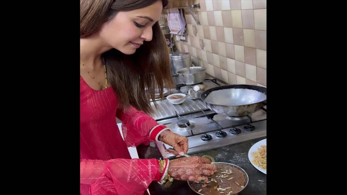 Kriti Kharbanda की पहली रसोई को दादी सास ने किया पास, बताया कैसा लगा देसी घी का हलवा …